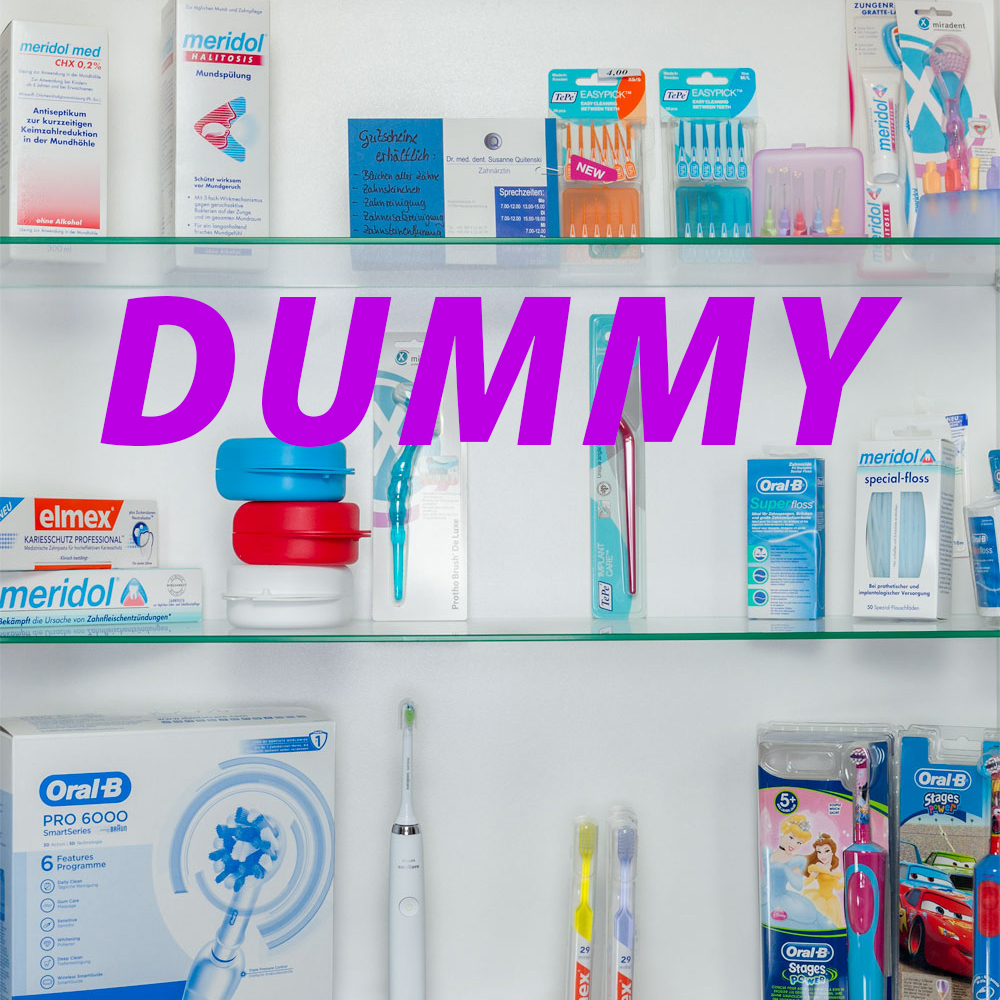 dummy